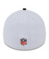 Men's White, Black Cincinnati Bengals 2023 Sideline 39THIRTY Flex Hat