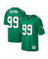 ფოტო #1 პროდუქტის Men's Jerome Brown Kelly Green Philadelphia Eagles Big and Tall 1990 Retired Player Replica Jersey