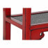 Фото #4 товара Журнальный столик DKD Home Decor Древесина вяза Красный Темно-коричневый 85 x 35 x 80 cm