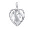 Фото #1 товара Layla silver heart pendant FW15131PW