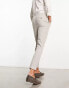 Фото #4 товара ASOS DESIGN tapered smart trouser in mid grey