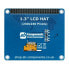 Фото #3 товара LCD 1,3'' 240x240px HAT for Raspberry Pi - SB Components SKU21864
