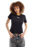 Levi's Rickie t-shirt with small logo in black M - фото #1