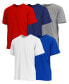 Men's Short Sleeve Crew Neck Tee-5 Pack