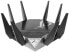 Фото #3 товара ASUS GT-AXE11000 - Wi-Fi 6 (802.11ax) - Tri-band (2.4 GHz / 5 GHz / 6 GHz) - Ethernet LAN - Black - Tabletop router