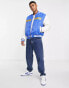 Pull&Bear NFL LA Rams vasity jacket in blue