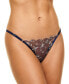 Фото #1 товара Women's Cassiopeia G-String Panty