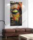 Buddha Frameless Free Floating Tempered Art Glass Wall Art by EAD Art Coop, 72" x 36" x 0.2"