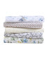 Фото #8 товара Garden Muse Cotton Sateen 4-Pc. Sheet Set, King