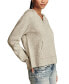 Фото #3 товара Women's Long Sleeve Hooded Sweater