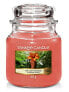 Фото #1 товара Yankee Candle Aromatic Candle Last Paradise Ароматическая свеча с ароматом редких экзотических фруктов и цветов 411 г