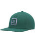ფოტო #1 პროდუქტის Men's Green Freeman Snapback Hat
