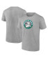 Фото #1 товара Men's Heather Gray Anaheim Ducks Alternate Logo T-shirt