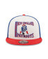 Men's White, Red New England Patriots Retro Sport 9FIFTY Snapback Hat