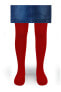 Kız Çocuk Külotlu Çorap 2-12 Yaş Kırmızı