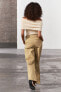 Zw collection pleated trousers
