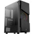 Фото #1 товара Aerocool Menace Saturn FRGB Midi-Tower, Tempered Glass - schwarz