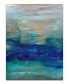 Фото #1 товара 'Ocean Spray A' Abstract Canvas Wall Art, 40x30"