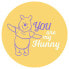 Fototapete Winnie the Pooh My Hunny