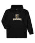 Men's Black Vegas Golden Knights Big and Tall Pullover Hoodie and Joggers Sleep Set