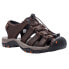 Фото #2 товара Propet Kona Fisherman Mens Brown Casual Sandals MSV002L-BRN