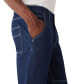 Men's Nolan Straight-Fit Seamed Jeans