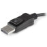 Фото #6 товара Разветвитель MST Hub Startech.com - 4-портовый, 4x DisplayPort, 3840 x 2160 пикселей, черный, из пластика, 30 Гц