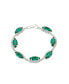 ფოტო #1 პროდუქტის Women's Marquise Tennis Bracelet