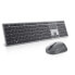 Фото #8 товара Клавиатура и мышь Dell 580-AJQJ Чёрный Серый Титановый QWERTY Qwerty US