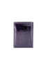 Фото #3 товара Мужское портмоне кожаное черное вертикальное без застежки  Portfel-CE-PR-N4-RVT.16-brzowy	Factory Price