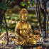 Buddha Figur Garten 30 cm