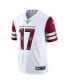 ფოტო #3 პროდუქტის Men's Terry McLaurin White Washington Commanders Vapor Limited Jersey