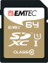 Фото #2 товара EMTEC ECMSD64GXC10GP - 64 GB - SDXC - Class 10 - 85 MB/s - 21 MB/s - Black,Brown