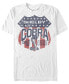 Фото #1 товара Men's Shelby Cobra American Cobra Short Sleeve T-shirt
