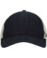 ფოტო #3 პროდუქტის Men's Black, Natural Flagship MVP Snapback Hat