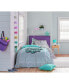 Фото #1 товара Nickelodeon Princess Lay Lay 100% Organic Cotton Queen Bed Set