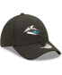 ფოტო #2 პროდუქტის Men's Black Jacksonville Jaguars Elemental 39THIRTY Flex Hat