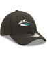 Фото #2 товара Men's Black Jacksonville Jaguars Elemental 39THIRTY Flex Hat