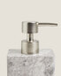 Фото #6 товара Grey marble bathroom soap dispenser