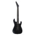 Фото #1 товара ESP LTD M-7HT Baritone Black Metal Black Satin