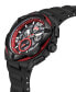 Фото #2 товара Часы Ducati Corse Quartz Black Silicone Watch