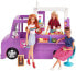Barbie GMW07 Food Truck Vehicle Playset with 30+ Accessories, Girls Toy from 3 Years