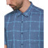 Фото #3 товара ORIGINAL PENGUIN Tencel Aop Grid Logo short sleeve shirt