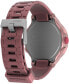 Фото #2 товара Unisex Ironman T200 Quartz Digital Pink Silicone Strap 42mm Round Watch