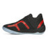 Фото #3 товара Puma Rise Nitro Basketball Mens Black Sneakers Athletic Shoes 37701212