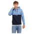 JACK & JONES Ryder Blocking hoodie Pacific Coast, XL - фото #1