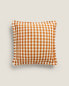 Фото #1 товара Gingham check cushion cover