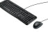 Logitech Desktop MK120 - Full-size (100%) - Wired - USB - QWERTY - Black - Mouse included