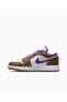 Фото #2 товара Air Jordan 1 Low Purple Mocha gs Kadın Spor Ayakkabı 553560-215