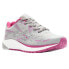 Propet One Lt Walking Womens Grey Sneakers Athletic Shoes WAA022M-GBY
